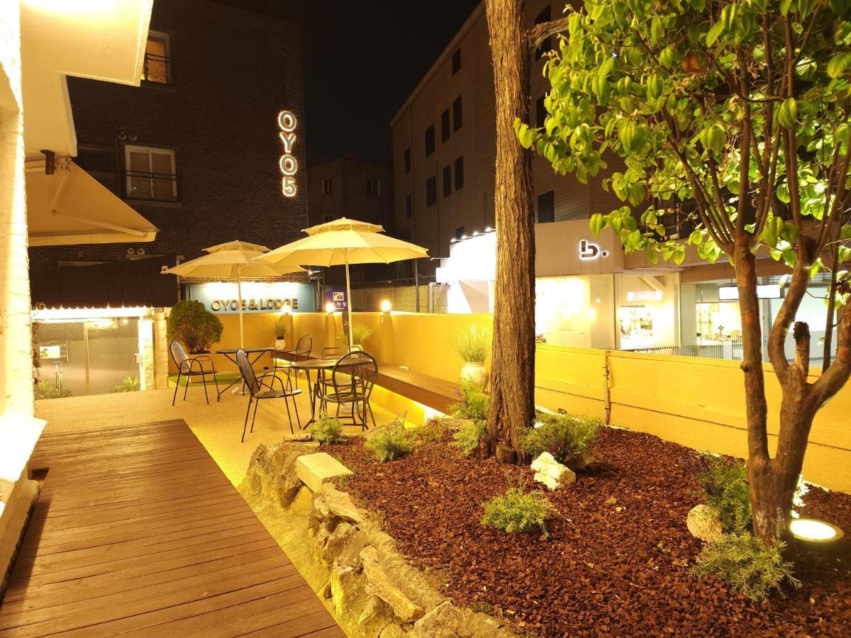 Oyo Myeongdong 5 Lodge Seul Dış mekan fotoğraf